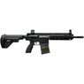 E&C HK417A1 AEG Airsoft Rifle with 12" Barrel in Black