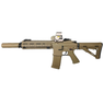 E&C 416D 9″ E-Shooter Mosfet AEG Rifle in Tan Dark Earth  E&C 416D 9″ E-Shooter Mosfet AEG Rifle in Tan Dark Earth