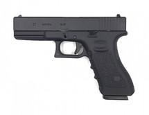E&C EC17 G3 GBB Airsoft Pistol in Black (EC-1101)