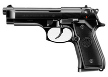 Tokyo Marui Beretta M92F Military GBB Airsoft Pistol in Black