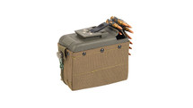 ARES Stoner LMG Support Gun Box Magazine (1500 rds) Army Green