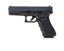 E&C EC17 Gen4 GBB Airsoft Pistol in Black (EC-1106)