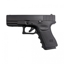 E&C EU19 Gen 3 Airsoft Gas BlowBack Pistol in Black