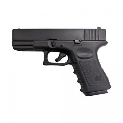 E&C EU19 Gen 3 Airsoft Gas BlowBack Pistol in Black E&C EU19 Gen 3 Airsoft Gas BlowBack Pistol in Black