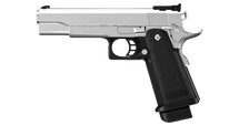 Tokyo Marui Hi-CAPA 5.1 GBB Airsoft Pistol in Stainless 