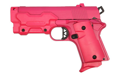 Double Bell AM45 Vorpal Bunny GBB Airsoft Pistol in Pink