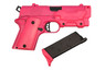 Double Bell AM45 Vorpal Bunny GBB Airsoft Pistol in Pink