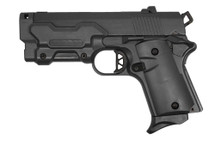 Double Bell AM45 Vorpal Bunny GBB Airsoft Pistol in Black
