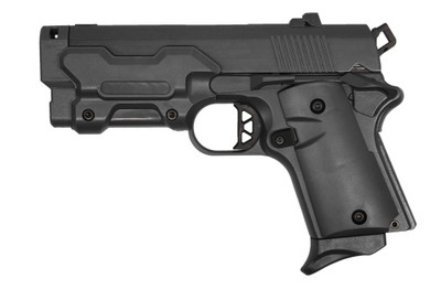 Double Bell AM45 Vorpal Bunny GBB Airsoft Pistol in Black