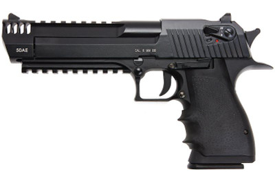KWC Desert Eagle L6 .50AE Co2 Blowback Airsoft Pistol in Black