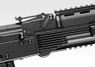 Tokyo Marui AK102 Next Gen Recoil AEG Rifle in Black