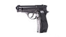 Hwasan M84 Full Metal Co2 Airsoft Pistol in Silver/Bronze (110081)