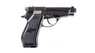 Hwasan M84 Full Metal Co2 Airsoft Pistol in Silver/Bronze