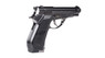 Hwasan M84 Full Metal Co2 Airsoft Pistol in Silver/Bronze