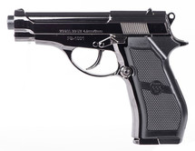 Hwasan M84 Full Metal Co2 Airsoft Pistol in Silver/Bronze (110081)