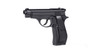 Hwasan M84 Full Metal Co2 Airsoft Pistol in Black (110080)