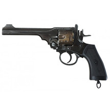 Win Gun Webley MKVI Co2 .455 Revolver in Aged Metal Finish