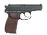 KWC PM Makarov MKV CO2 BlowBack Pistol in Black KWC PM Makarov MKV CO2 BlowBack Pistol in Black