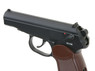 KWC PM Makarov MKV CO2 BlowBack Pistol in Black KWC PM Makarov MKV CO2 BlowBack Pistol in Black