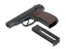 KWC PM Makarov MKV CO2 BlowBack Pistol in Black KWC PM Makarov MKV CO2 BlowBack Pistol in Black