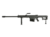 BARRETT SOCOM GEAR Full Steel M107 M82A1 Shell Ejecting GBB Sniper Rifle (29 inch)