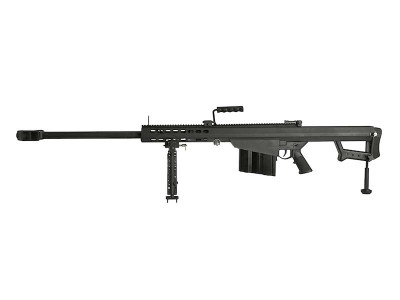 BARRETT SOCOM GEAR Full Steel M107 M82A1 Shell Ejecting GBB Sniper Rifle (29 inch)