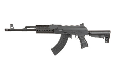 Golden Eagle Tactical AK12 AEG Rifle with Mosfet – Black (E6906)
