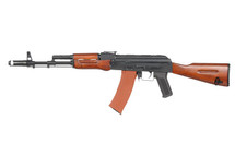 S&T AKS74N Replica AEG Airsoft Rifle in Real Wood (STAEG3111RW)