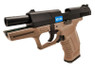 WE Tech P99 "God of War" Gas Blowback Airsoft Pistol in Tan WE Tech P99 "God of War" Gas Blowback Airsoft Pistol in Tan