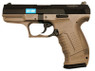 WE Tech P99 "God of War" Gas Blowback Airsoft Pistol in Tan WE Tech P99 "God of War" Gas Blowback Airsoft Pistol in Tan