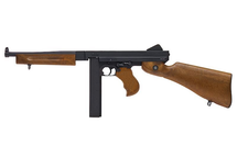 Cybergun/WE Thompson M1A1 Gas Blowback Rifle Wood Finish