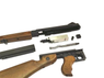Cybergun/WE Thompson M1A1 Gas Blowback Rifle Wood Finish
