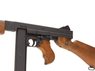 Cybergun/WE Thompson M1A1 Gas Blowback Rifle Wood Finish