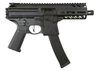 Stratos X MPX-K Gas Blowback Airsoft SMG Rifle in Black (STR-MX-01)