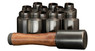 APS Thunder Stick Sound Grenade Sound - Co2 Powered 12pcs - (TB-12G)