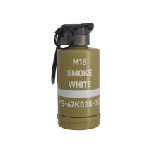 APS Thunder B M18 CO2 Airsoft Sound Grenade Set (With 3 Piece Replacement Shell)