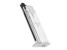 Tokyo Marui Sig Sauer P226 E2 GBB Pistol Magazine 25rd in Chrome