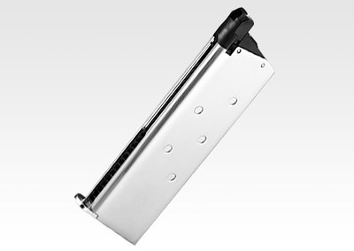 Tokyo Marui 1911 GBB Pistol Magazine 26 Rounds in Chrome