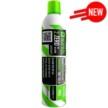 NUPROL Airsoft Gas 2.ZERO Silicone Free Airsoft Green Gas