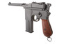KWC M712 Full Metal CO2 Blow Back Pistol in Black KWC M712 Full Metal CO2 Blow Back Pistol in Black