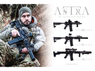 Secutor ASTRA IV Shadow AEG (M-Lok - Black) (213255) Secutor ASTRA IV Shadow AEG (M-Lok - Black) (213255)