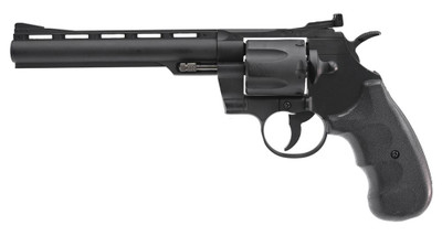 Hwasan 1312 Co2 Metal Revolver 6" in Black (111762)