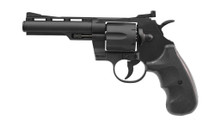 Hwasan 1312 Co2 Metal Revolver 4" in Black