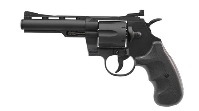 Hwasan 1312 Co2 Metal Revolver 4" in Black 