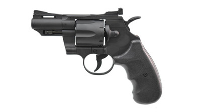 Hwasan 1312 Co2 Metal Revolver 2.5" in Black