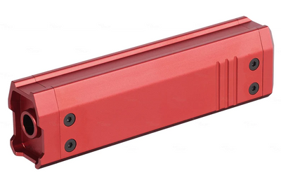 Action Army AAP-01 Pistol Barrel Extension Long in Red (20058)