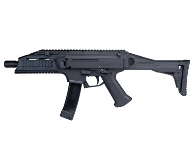 ASG CZ Scorpion EVO 3 A1 AEG SportLine Value pack in Black (19292)