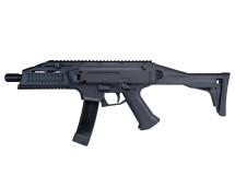 ASG CZ Scorpion EVO 3 A1 AEG SportLine Value pack in Black (19292)