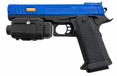 Galaxy G101 HI-Capa Automatic Electric Pistol in Blue