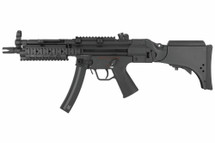 Secutor Virtus G-II AEG Airsoft Rifle in Black